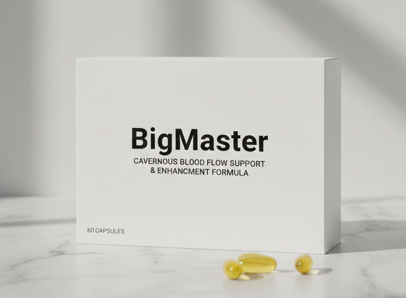 BigMaster - дієтична добавка 60 капсул